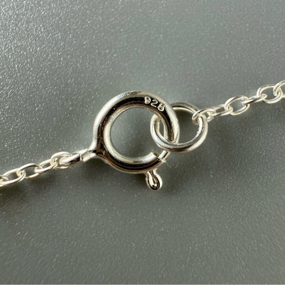 Sterling Silver Shell and Starfish Necklace - Picture 5 of 9